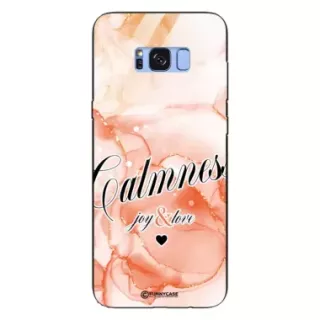 Etui Black Case Glass Marble Elegance do SAMSUNG S8 PLUS Marmurkowe