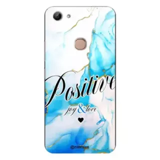 Etui Black Case Glass Marble Elegance do VIVO Y83 Marmurkowe