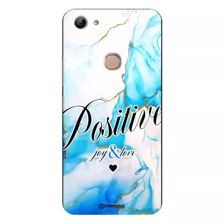 Etui Black Case Glass Marble Elegance do VIVO Y83 Marmurkowe