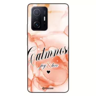 Etui Black Case Glass Marble Elegance do XIAOMI 11T 5G Marmurkowe