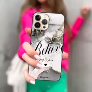 Etui Black Case Glass Marble Elegance do XIAOMI MI 13 Marmurkowe