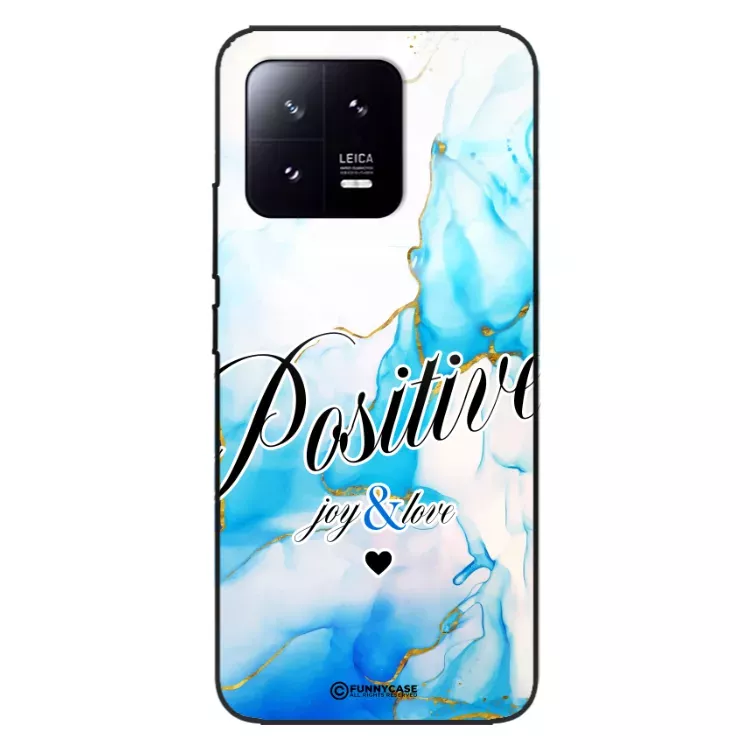 Etui Black Case Glass Marble Elegance do XIAOMI MI 13 PRO Marmurkowe