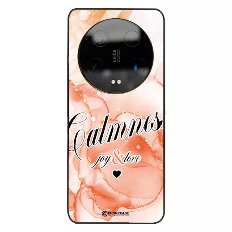 Etui Black Case Glass Marble Elegance do XIAOMI 13 ULTRA Marmurkowe