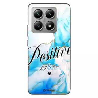 Etui Black Case Glass Marble Elegance do XIAOMI 14T PRO 5G Marmurkowe