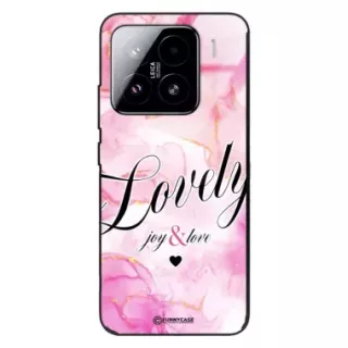 Etui Black Case Glass Marble Elegance do XIAOMI 15 5G Marmurkowe