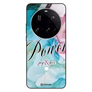 Etui Black Case Glass Marble Elegance do XIAOMI 15 ULTRA Marmurkowe