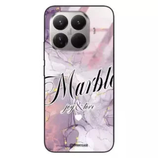 Etui Black Case Glass Marble Elegance do XIAOMI 15T PRO Marmurkowe