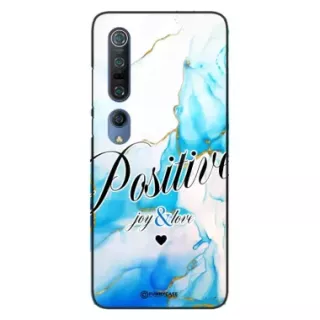 Etui Black Case Glass Marble Elegance do XIAOMI Mi 10 PRO Marmurkowe