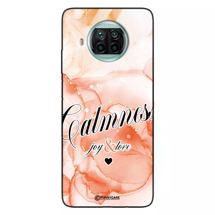 Etui Black Case Glass Marble Elegance do XIAOMI Mi 10T LITE Marmurkowe