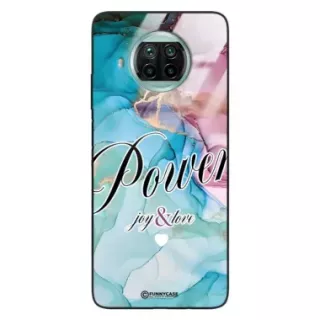 Etui Black Case Glass Marble Elegance do XIAOMI REDMI NOTE 9 PRO 5G Marmurkowe
