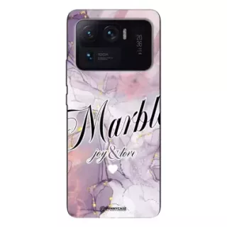 Etui Black Case Glass Marble Elegance do XIAOMI Mi 11 ULTRA  Marmurkowe