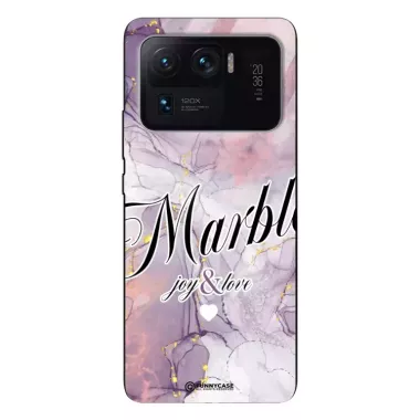 Etui Black Case Glass Marble Elegance do XIAOMI Mi 11 ULTRA  Marmurkowe