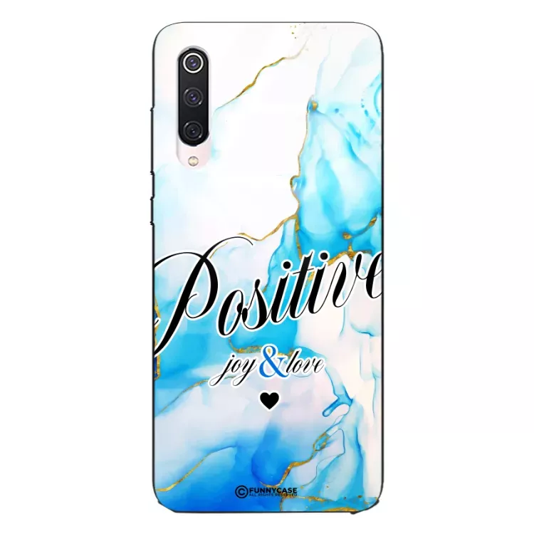 Etui Black Case Glass Marble Elegance do XIAOMI Mi 9 PRO  Marmurkowe