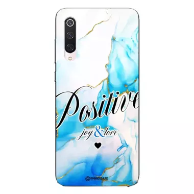 Etui Black Case Glass Marble Elegance do XIAOMI Mi 9 PRO  Marmurkowe