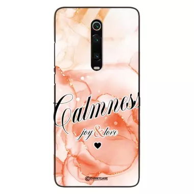 Etui Black Case Glass Marble Elegance do XIAOMI Mi 9T Marmurkowe