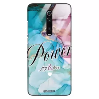 Etui Black Case Glass Marble Elegance do XIAOMI REDMI K20 Marmurkowe