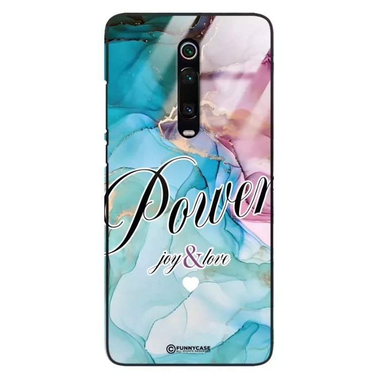 Etui Black Case Glass Marble Elegance do XIAOMI REDMI K20 Marmurkowe