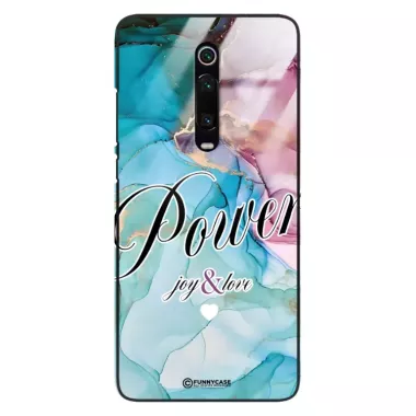 Etui Black Case Glass Marble Elegance do XIAOMI REDMI K20 Marmurkowe