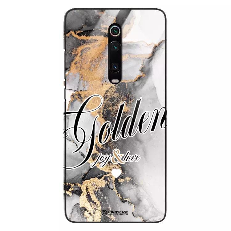 Etui Black Case Glass Marble Elegance do XIAOMI REDMI K20 PRO Marmurkowe