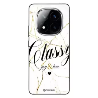 Etui Black Case Glass Marble Elegance do XIAOMI NOTE 14 PRO PLUS Marmurkowe