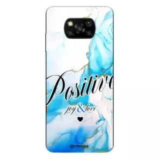 Etui Black Case Glass Marble Elegance do XIAOMI POCO X3 PRO Marmurkowe