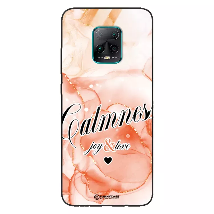 Etui Black Case Glass Marble Elegance do XIAOMI REDMI 10X 5G Marmurkowe