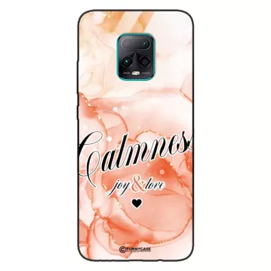 Etui Black Case Glass Marble Elegance do XIAOMI REDMI 10X 5G Marmurkowe