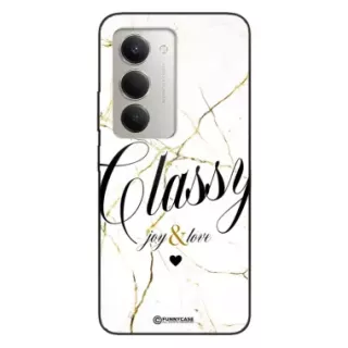 Etui Black Case Glass Marble Elegance do XIAOMI REDMI 15 5G Marmurkowe