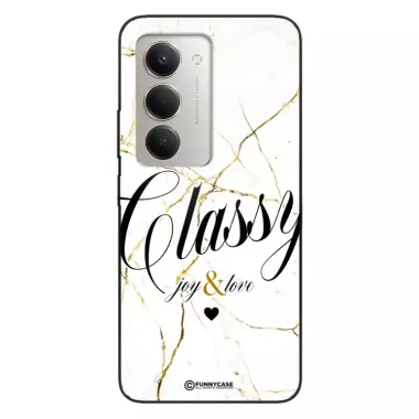 Etui Black Case Glass Marble Elegance do XIAOMI REDMI 15 5G Marmurkowe