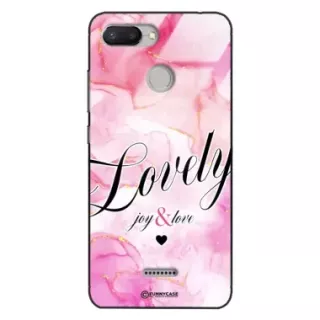 Etui Black Case Glass Marble Elegance do XIAOMI REDMI 6 Marmurkowe