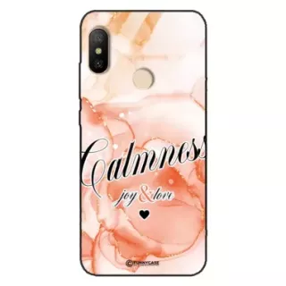 Etui Black Case Glass Marble Elegance do XIAOMI Mi A2 LITE Marmurkowe