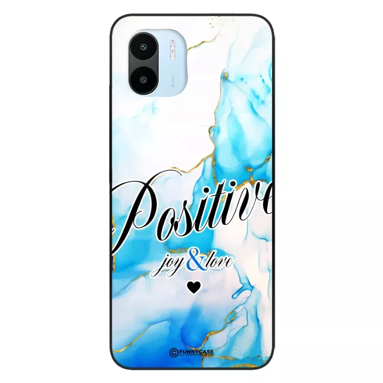 Etui Black Case Glass Marble Elegance do XIAOMI REDMI A1 Marmurkowe