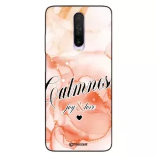 Etui Black Case Glass Marble Elegance do XIAOMI REDMI K30 Marmurkowe