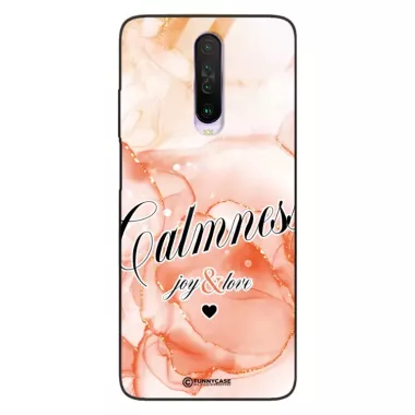 Etui Black Case Glass Marble Elegance do XIAOMI REDMI K30 Marmurkowe