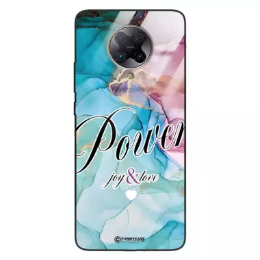 Etui Black Case Glass Marble Elegance do XIAOMI REDMI K30 PRO Marmurkowe