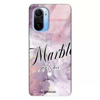 Etui Black Case Glass Marble Elegance do XIAOMI POCO F3 PRO Marmurkowe