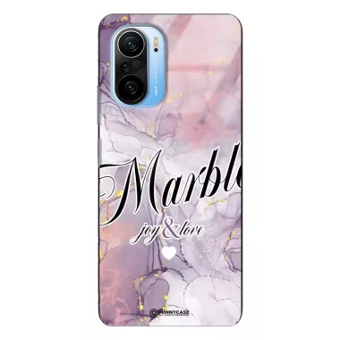 Etui Black Case Glass Marble Elegance do XIAOMI POCO F3 PRO Marmurkowe