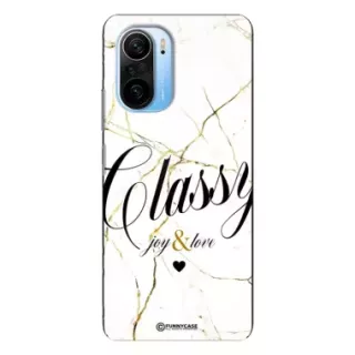 Etui Black Case Glass Marble Elegance do XIAOMI REDMI K40 / K40 PRO Marmurkowe