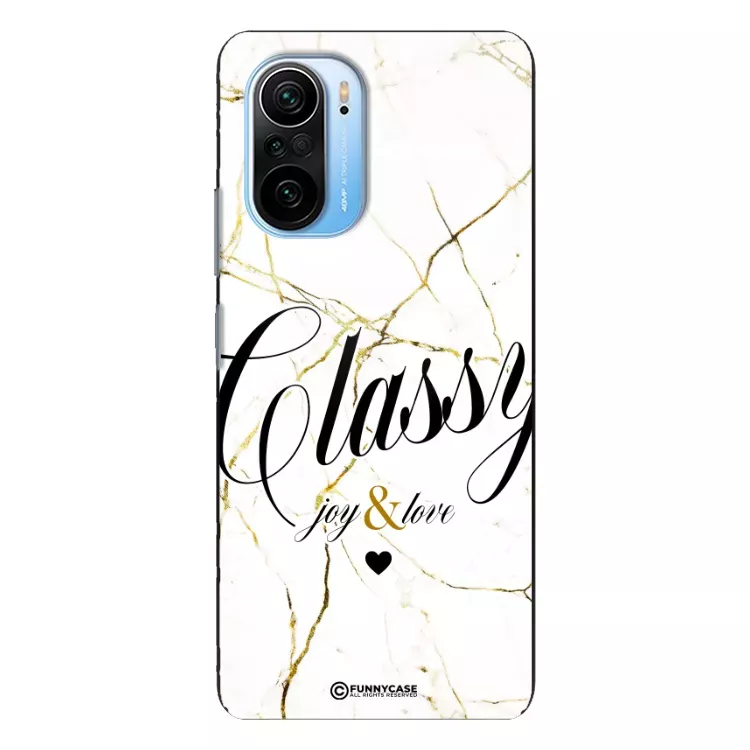 Etui Black Case Glass Marble Elegance do XIAOMI REDMI K40 / K40 PRO Marmurkowe