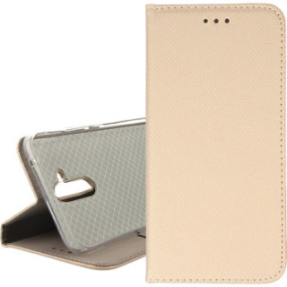 ETUI MAGNETYCZNE NA TELEFON HUAWEI MATE 20 LITE SNE-AL00 ZŁOTY