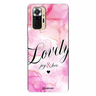 Etui Black Case Glass Marble Elegance do XIAOMI REDMI NOTE 10 PRO Marmurkowe