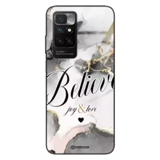 Etui Black Case Glass Marble Elegance do XIAOMI REDMI NOTE 11 Marmurkowe