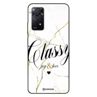 Etui Black Case Glass Marble Elegance do XIAOMI REDMI NOTE 11 PRO 4G Marmurkowe