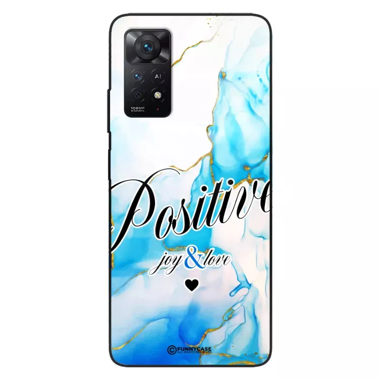 Etui Black Case Glass Marble Elegance do XIAOMI REDMI NOTE 11 PRO 5G Marmurkowe