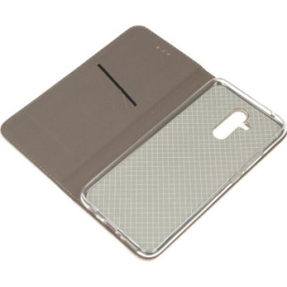 ETUI MAGNETYCZNE NA TELEFON HUAWEI MATE 20 LITE SNE-AL00 ZŁOTY