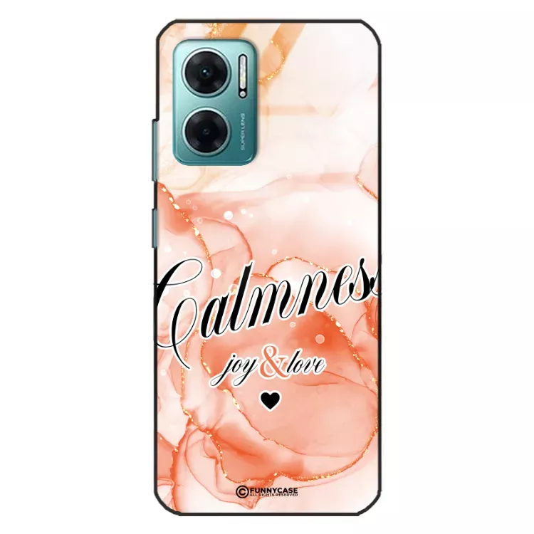 Etui Black Case Glass Marble Elegance do XIAOMI REDMI NOTE 11E  Marmurkowe