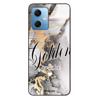 Etui Black Case Glass Marble Elegance do XIAOMI REDMI NOTE 12 5G Marmurkowe