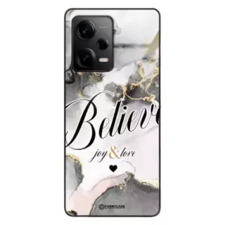 Etui Black Case Glass Marble Elegance do XIAOMI REDMI NOTE 12 PRO 5G Marmurkowe