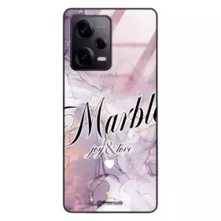 Etui Black Case Glass Marble Elegance do XIAOMI REDMI NOTE 12 PRO PLUS 5G Marmurkowe