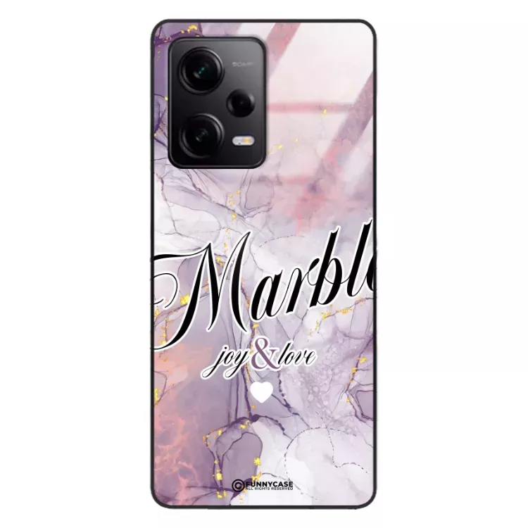 Etui Black Case Glass Marble Elegance do XIAOMI REDMI NOTE 12 PRO PLUS 5G Marmurkowe